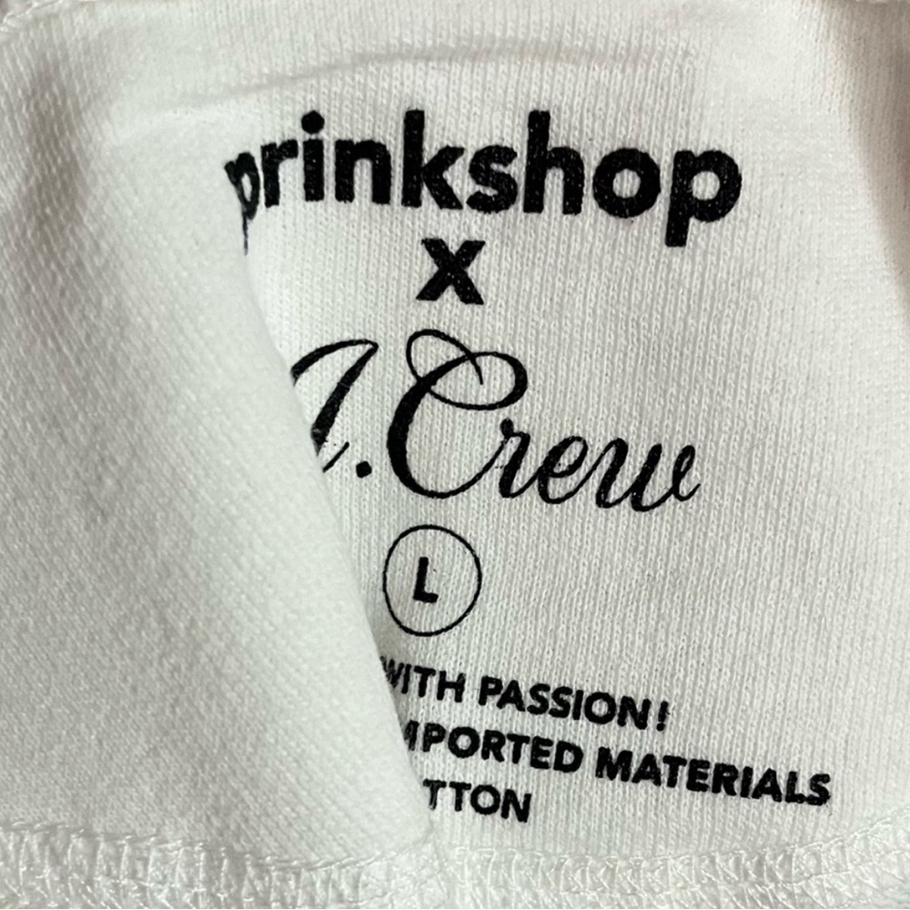 J. Crew x Prinkshop • NWT “Power Women” Sweatshirt - Picture 4 of 5